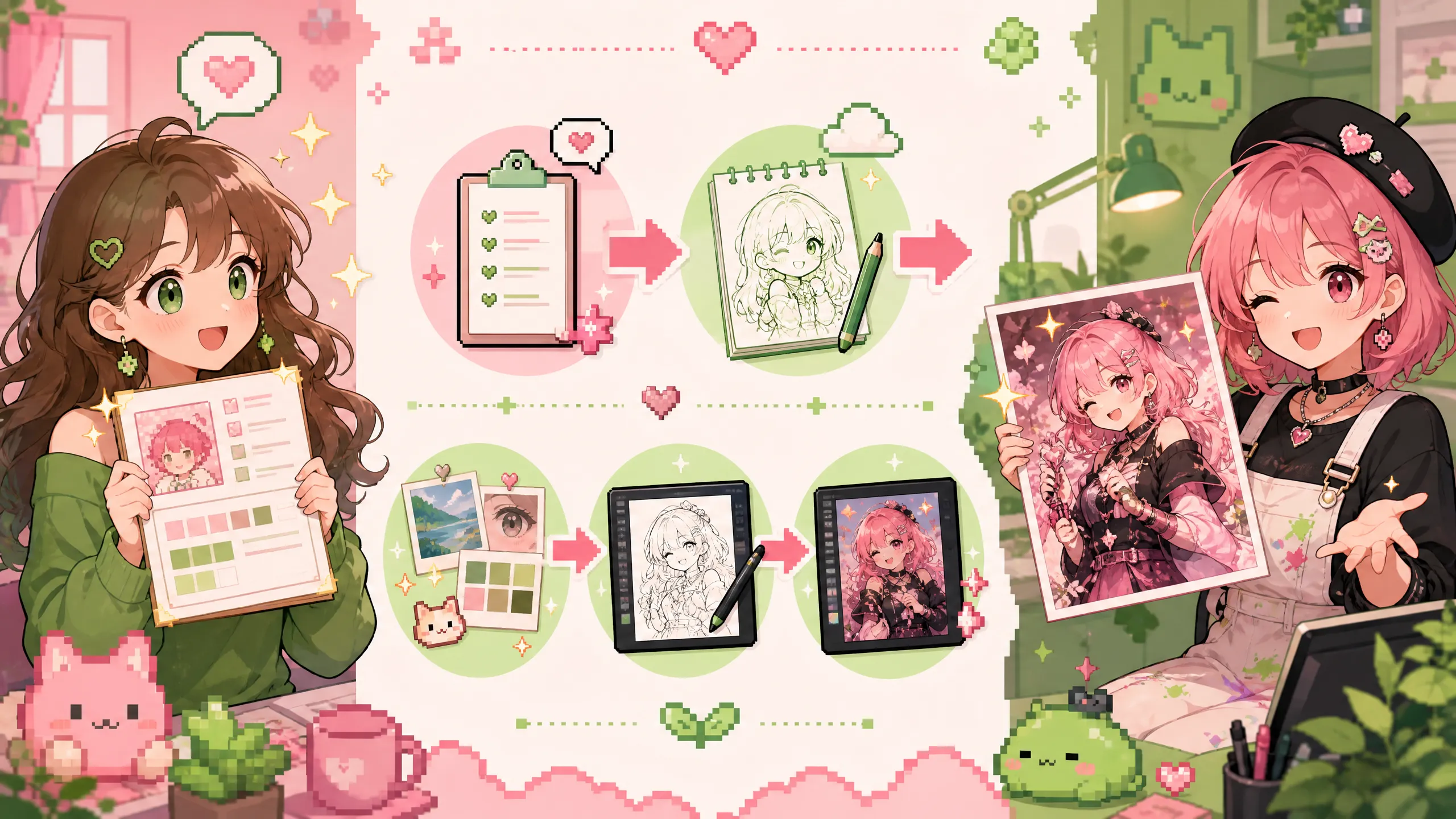 创作者音律少女头像